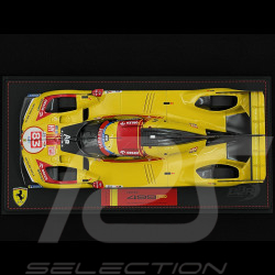Ferrari 499P n° 83 24h Le Mans 2024 1/18 BBR Models P18252C