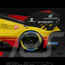 Ferrari 499P n° 83 24h Le Mans 2024 1/18 BBR Models P18252C