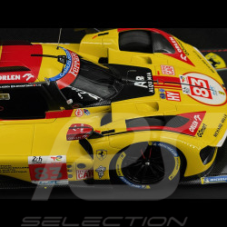 Ferrari 499P n° 83 24h Le Mans 2024 1/18 BBR Models P18252C