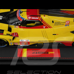 Ferrari 499P n° 83 24h Le Mans 2024 1/18 BBR Models P18252C