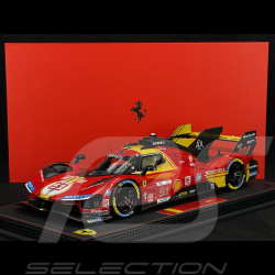 Ferrari 499P n° 51 3rd 24h Le Mans 2024 1/18 BBR Models P18252B