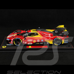 Ferrari 499P n° 51 3rd 24h Le Mans 2024 1/18 BBR Models P18252B