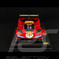 Ferrari 499P n° 51 3. 24h Le Mans 2024 1/18 BBR Models P18252B