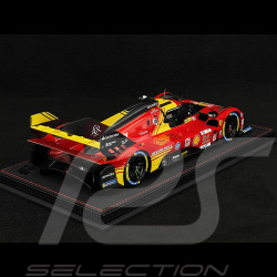 Ferrari 499P n° 51 3. 24h Le Mans 2024 1/18 BBR Models P18252B