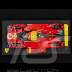 Ferrari 499P n° 51 3ème 24h Le Mans 2024 1/18 BBR Models P18252B