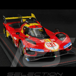 Ferrari 499P n° 51 3rd 24h Le Mans 2024 1/18 BBR Models P18252B