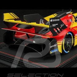 Ferrari 499P n° 51 3ème 24h Le Mans 2024 1/18 BBR Models P18252B