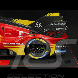 Ferrari 499P n° 51 3rd 24h Le Mans 2024 1/18 BBR Models P18252B