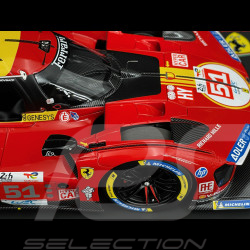 Ferrari 499P n° 51 3. 24h Le Mans 2024 1/18 BBR Models P18252B
