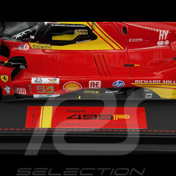 Ferrari 499P n° 51 3rd 24h Le Mans 2024 1/18 BBR Models P18252B