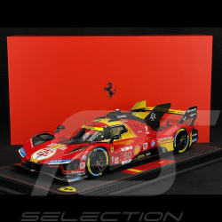 Ferrari 499P n° 50 Winner 24h Le Mans 2024 1/18 BBR Models P18252A
