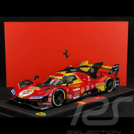 Ferrari 499P n° 50 Vainqueur 24h Le Mans 2024 1/18 BBR Models P18252A