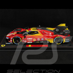 Ferrari 499P n° 50 Sieger 24h Le Mans 2024 1/18 BBR Models P18252A