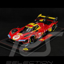 Ferrari 499P n° 50 Sieger 24h Le Mans 2024 1/18 BBR Models P18252A