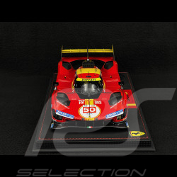 Ferrari 499P n° 50 Sieger 24h Le Mans 2024 1/18 BBR Models P18252A