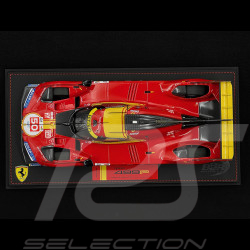 Ferrari 499P n° 50 Vainqueur 24h Le Mans 2024 1/18 BBR Models P18252A