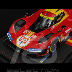 Ferrari 499P n° 50 Winner 24h Le Mans 2024 1/18 BBR Models P18252A