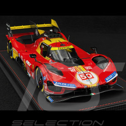 Ferrari 499P n° 50 Sieger 24h Le Mans 2024 1/18 BBR Models P18252A