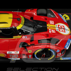 Ferrari 499P n° 50 Vainqueur 24h Le Mans 2024 1/18 BBR Models P18252A