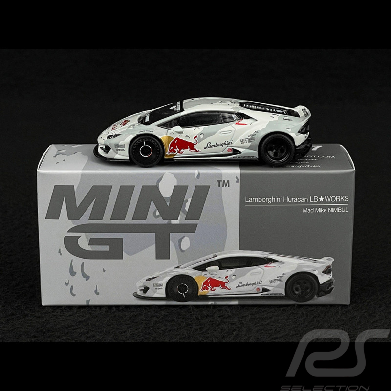 Lamborghini Huracan LB-Works V.2 Mad Mike Nimbul 2024 1/64 Mini GT MGT00967-R