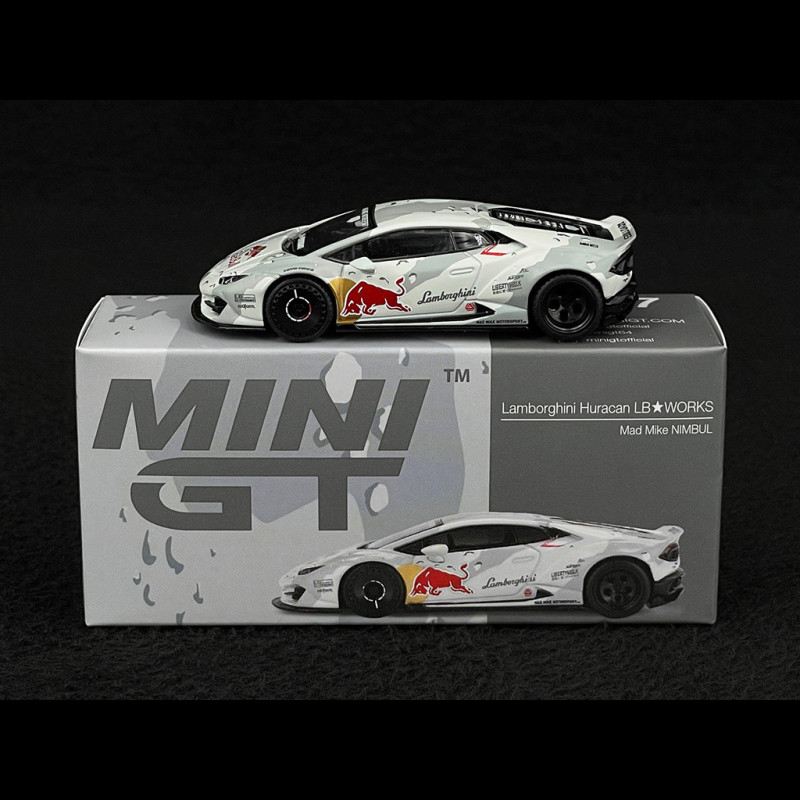 Lamborghini Huracan LB-Works V.2 Mad Mike Nimbul 2024 1/64 Mini GT