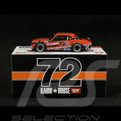 Nissan 2000GT-R KPGC10 Kaido Racing V1 1970 1/64 Mini GT KHMG195