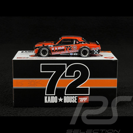 Nissan 2000GT-R KPGC10 Kaido Racing V1 1970 1/64 Mini GT KHMG195