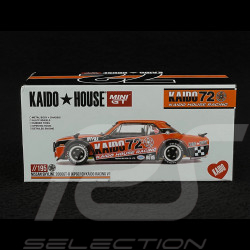 Nissan 2000GT-R KPGC10 Kaido Racing V1 1970 1/64 Mini GT KHMG195