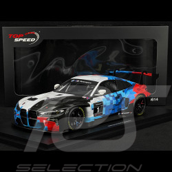 BMW M4 G82 GT3 Evo n° 1 Présentation 2024 1/18 Top Speed TS0614