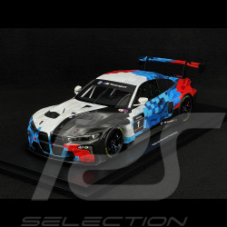 BMW M4 G82 GT3 Evo n° 1 Présentation 2024 1/18 Top Speed TS0614