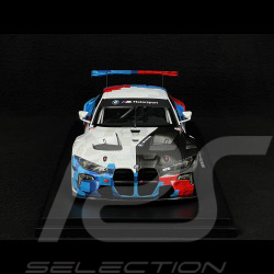 BMW M4 G82 GT3 Evo n° 1 Présentation 2024 1/18 Top Speed TS0614