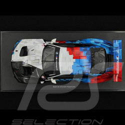 BMW M4 G82 GT3 Evo n° 1 Présentation 2024 1/18 Top Speed TS0614