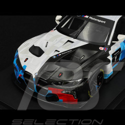 BMW M4 G82 GT3 Evo n° 1 Présentation 2024 1/18 Top Speed TS0614