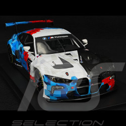 BMW M4 G82 GT3 Evo n° 1 Présentation 2024 1/18 Top Speed TS0614
