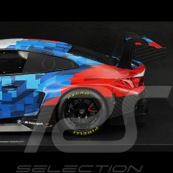 BMW M4 G82 GT3 Evo n° 1 Présentation 2024 1/18 Top Speed TS0614