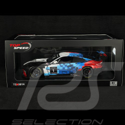 BMW M4 G82 GT3 Evo n° 1 Présentation 2024 1/18 Top Speed TS0614