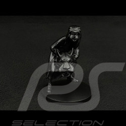Figurine Tintin - Abdallah Moulinsart - Au Pays De l'Or Noir Noir Satine 9 cm 42167