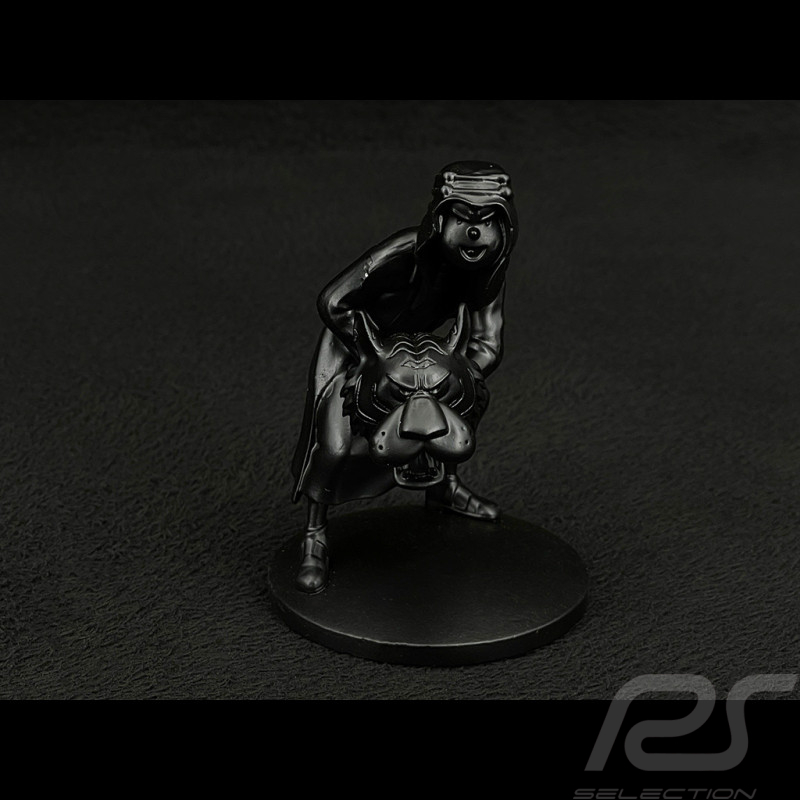 Figurine Tintin - Abdallah Moulinsart - Au Pays De l'Or Noir Noir Satine 9 cm 42167