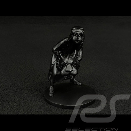 Tintin Figurine - Abdallah Moulinsart - In the Land of Black Gold Black Satine 9 cm 42167