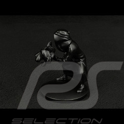 Tim Und Struppi Figur – Abdallah Moulinsart – Im Land Des Schwarzen Goldes Schwarz Satine 9 cm 42167