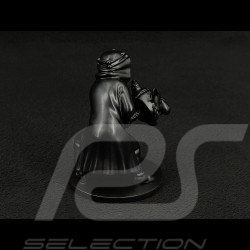 Figurine Tintin - Abdallah Moulinsart - Au Pays De l'Or Noir Noir Satine 9 cm 42167