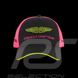 Casquette Aston Martin BOSS F1 Team GP Las Vegas Noir / Rose 701234913-001