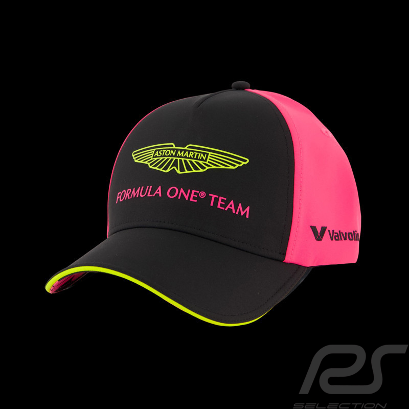 Aston Martin Cap BOSS F1 Team GP Las Vegas Schwarz / Pink 701234913-001