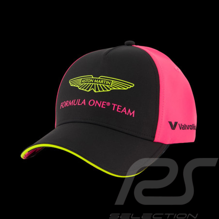Aston Martin Hat BOSS F1 Team GP Las Vegas Black / Pink 701234913-001