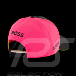 Aston Martin Hat BOSS F1 Team GP Las Vegas Black / Pink 701234913-001