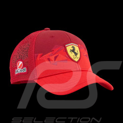 Ferrari Hat F1 Team Leclerc / Hamilton GP Las Vegas Puma Red 701234743-001