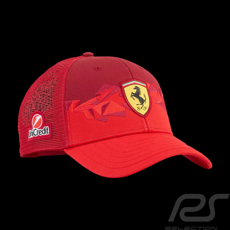 Ferrari Hat F1 Team Leclerc / Hamilton GP Las Vegas Puma Red 701234743-001