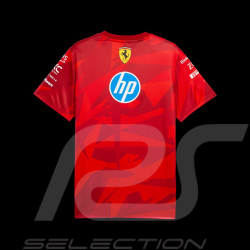 Ferrari T-Shirt F1 Team Leclerc / Hamilton GP Las Vegas Puma Rot 701234738-001