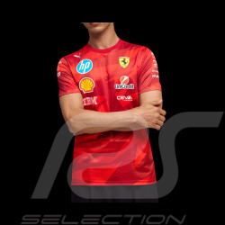 T-shirt Ferrari F1 Team Leclerc / Hamilton GP Las Vegas Puma Rouge 701234738-001