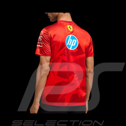 T-shirt Ferrari F1 Team Leclerc / Hamilton GP Las Vegas Puma Rouge 701234738-001